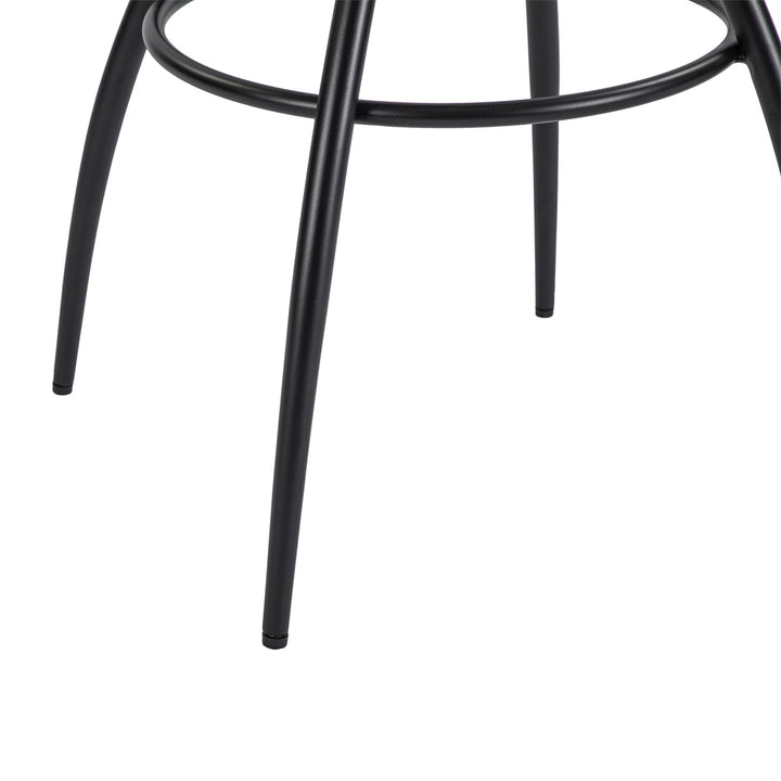 Liang & Eimil Hydra Bar Stool - Artesan Black & White