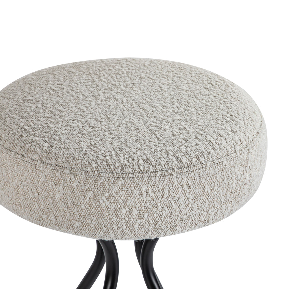 Liang & Eimil Hydra Bar Stool - Boucle Sand