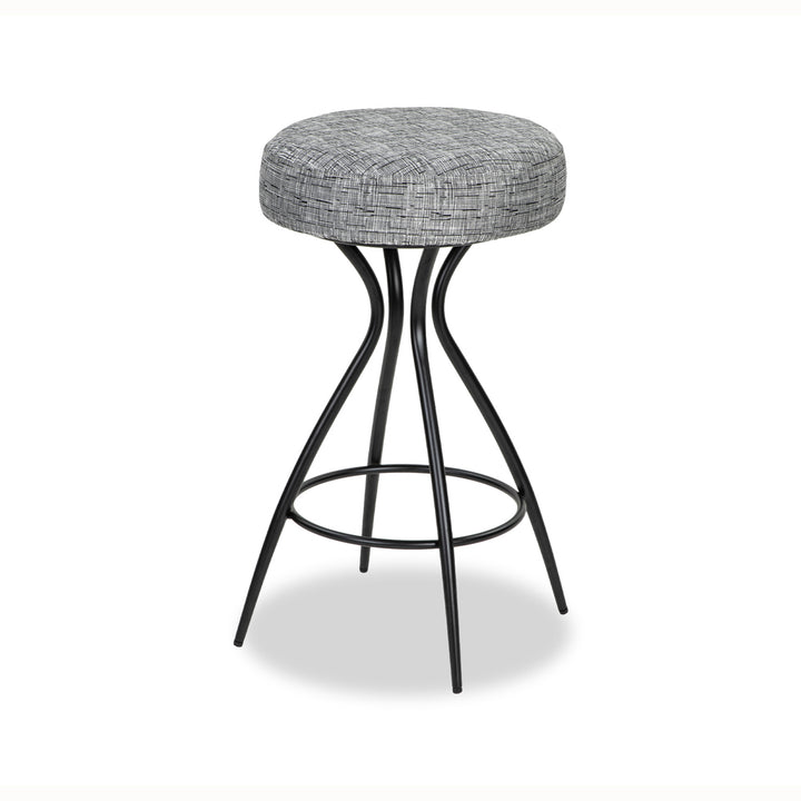 Liang & Eimil Hydra Counter Stool - Artesan Black & White