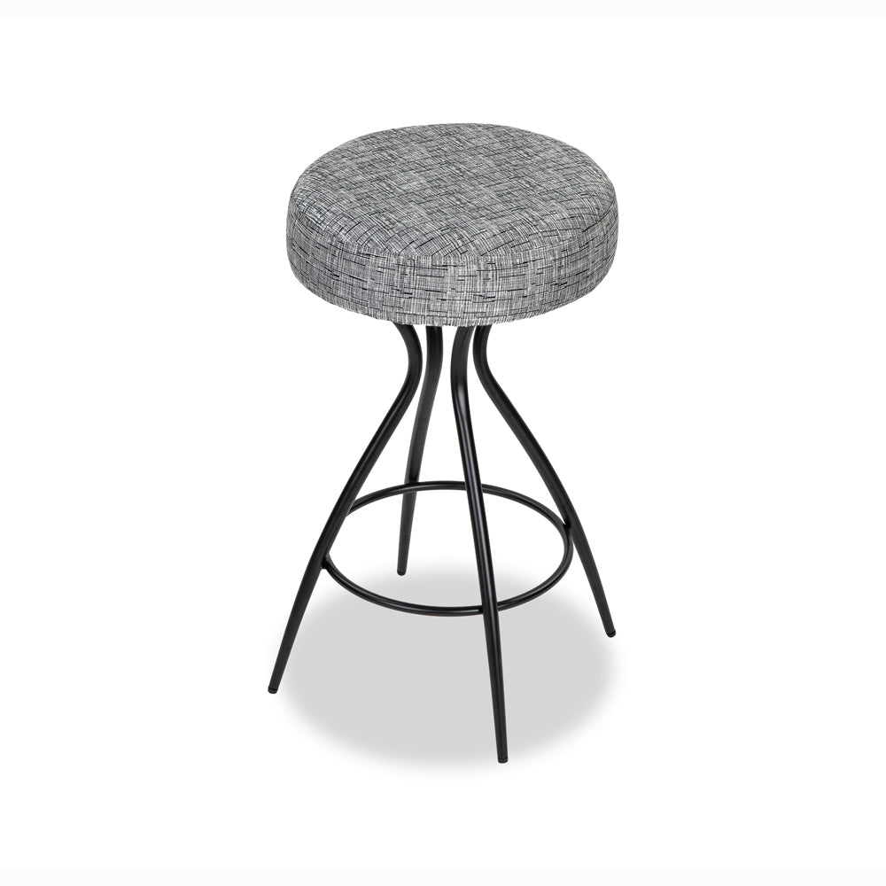 Liang & Eimil Hydra Counter Stool - Artesan Black & White