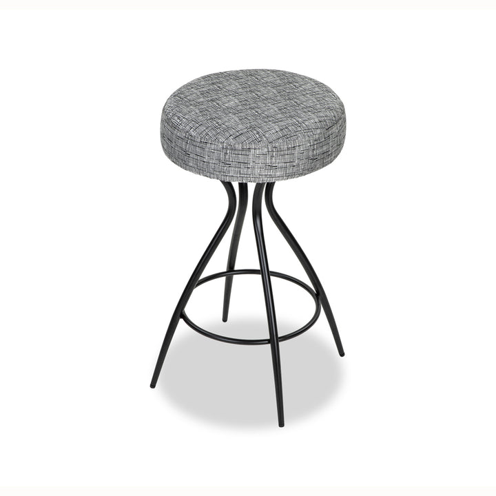 Liang & Eimil Hydra Counter Stool - Artesan Black & White
