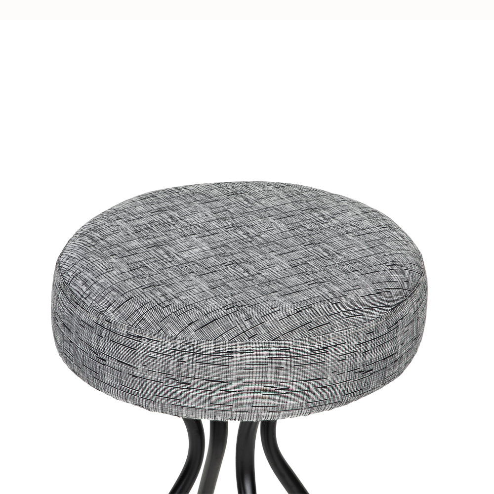 Liang & Eimil Hydra Counter Stool - Artesan Black & White