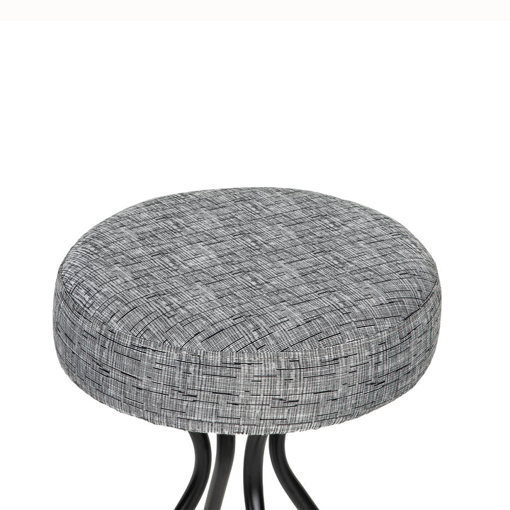 Liang & Eimil Hydra Counter Stool - Artesan Black & White