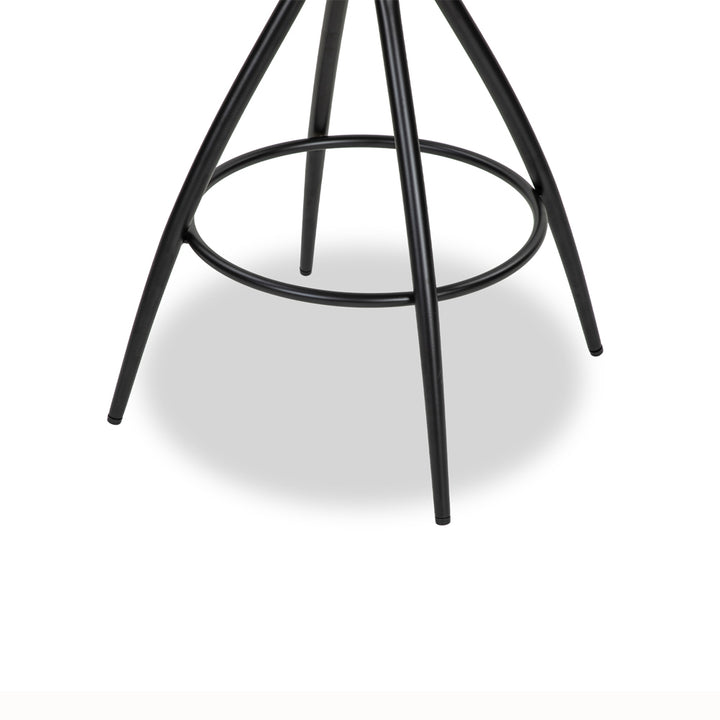 Liang & Eimil Hydra Counter Stool - Artesan Black & White