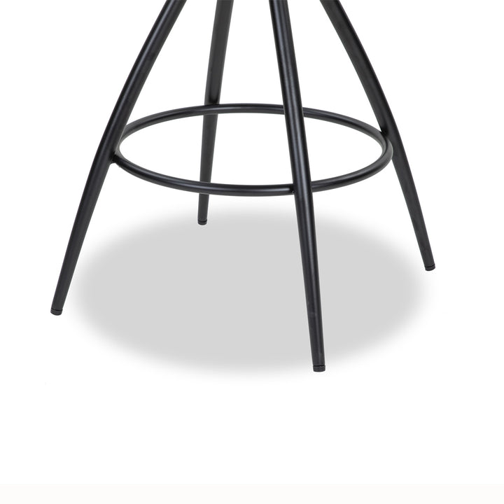 Liang & Eimil Hydra Counter Stool - Boucle Graphic Grey