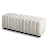 Liang & Eimil Kalum Bench in Boucle Sand