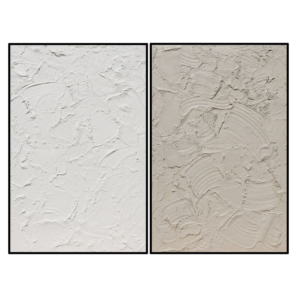 Liang & Eimil Kaolin Oil Painting - Set of 2