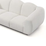 Liang & Eimil Kendal Sofa- Boucle Sand Fabric