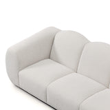 Liang & Eimil Kendal Sofa- Boucle Sand Fabric