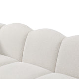 Liang & Eimil Kendal Sofa- Boucle Sand Fabric