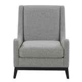 Liang & Eimil Lima Chair in Emporio Grey and Solid Wood