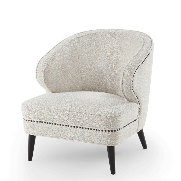 Liang & Eimil Lindsay Occasional Chair in Boucle Sand
