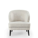 Liang & Eimil Lindsay Occasional Chair in Boucle Sand
