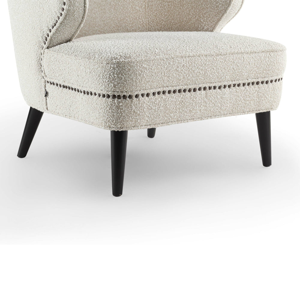 Liang & Eimil Lindsay Occasional Chair in Boucle Sand