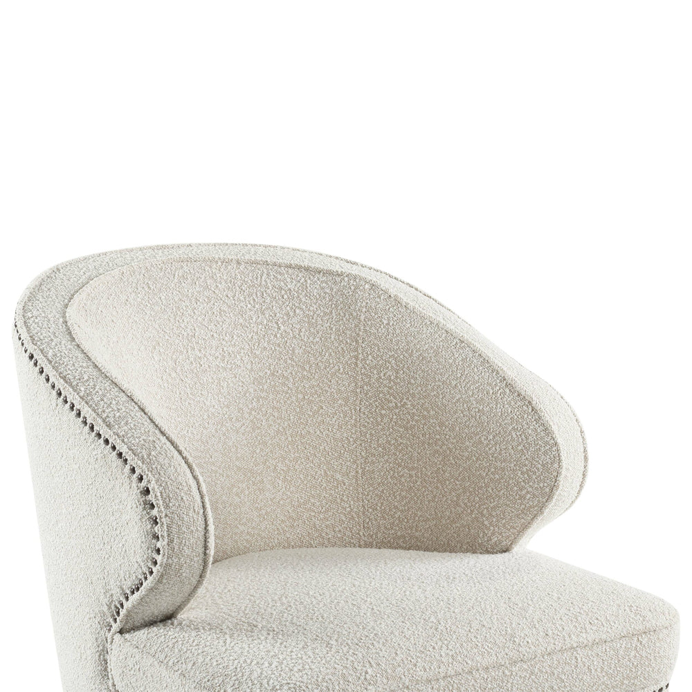 Liang & Eimil Lindsay Occasional Chair in Boucle Sand