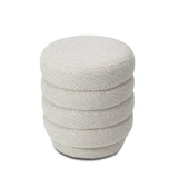 Liang & Eimil Lou Stool in Boucle Sand