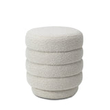 Liang & Eimil Lou Stool in Boucle Sand