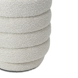 Liang & Eimil Lou Stool in Boucle Sand