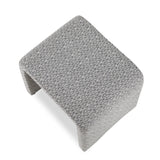Liang & Eimil Mahak Low Stool with Emporio Pattern Fabric