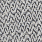 Liang & Eimil Mahak Low Stool with Emporio Pattern Fabric