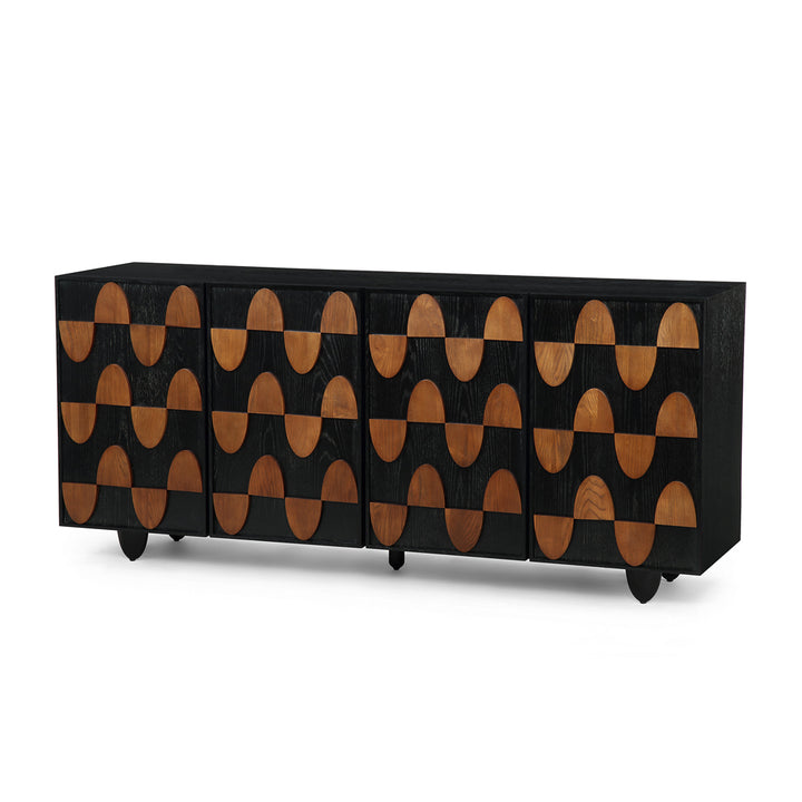 Liang & Eimil Mansour Sideboard in Wenge and Classic Brown