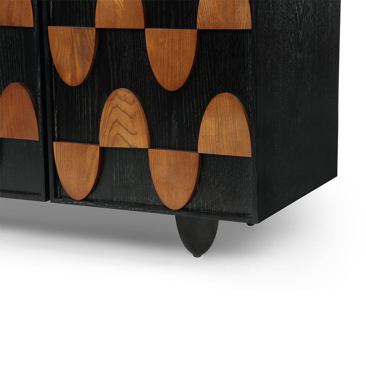 Liang & Eimil Mansour Sideboard in Wenge and Classic Brown