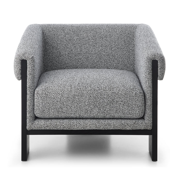 Liang & Eimil Maplin Occasional Chair in Speckle Grey