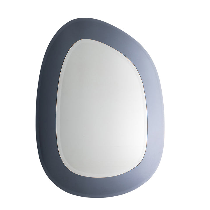 Liang & Eimil Maxwell Mirror with Grey Mirror Frame