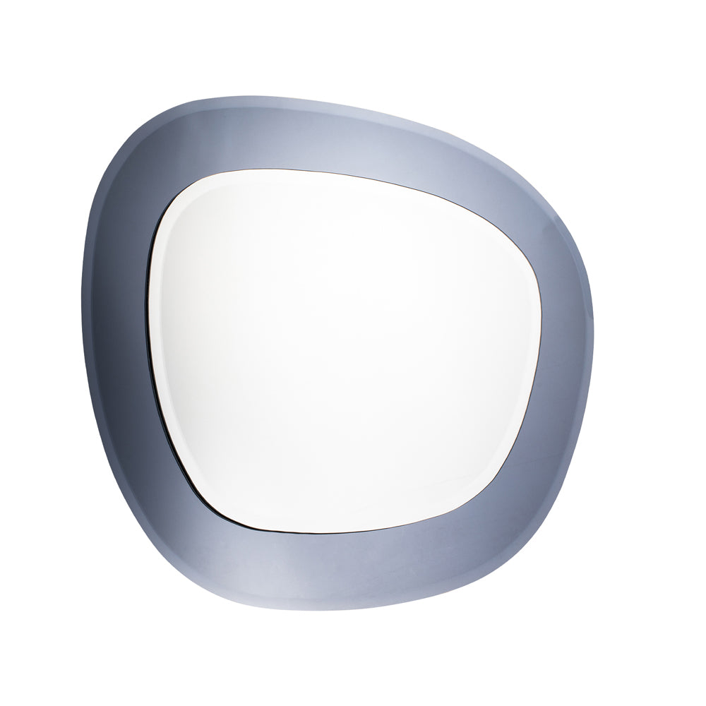 Liang & Eimil Maxwell Mirror with Grey Mirror Frame