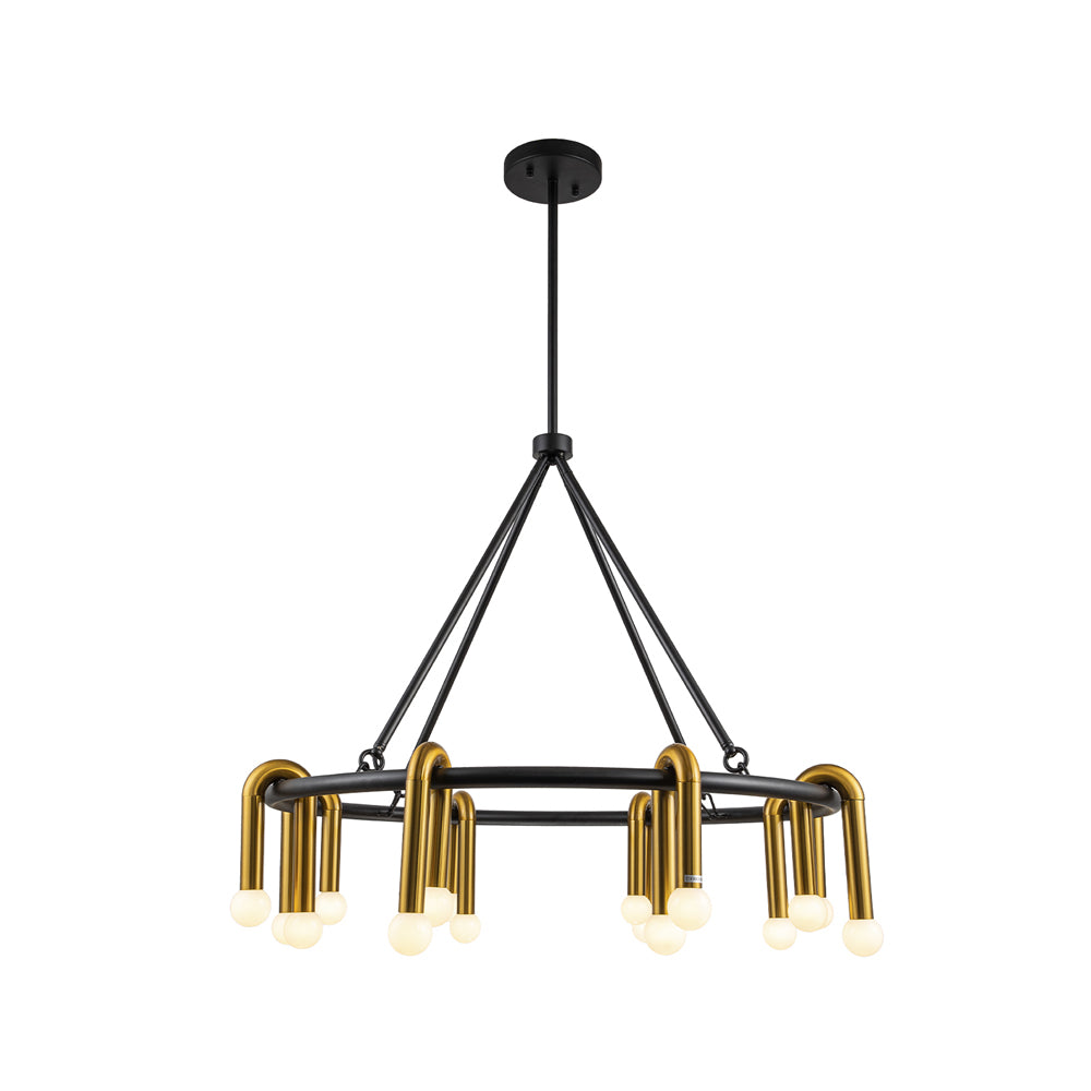 Liang & Eimil Melt Pendant Lamp in Brushed Brass – Shropshire Design