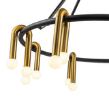 Liang & Eimil Melt Pendant Lamp in Brushed Brass