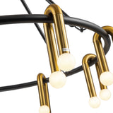 Liang & Eimil Melt Pendant Lamp in Brushed Brass