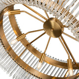 Liang & Eimil Mist Pendant Lamp - Brushed Brass
