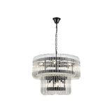 Liang & Eimil Mist Tall Pendant Lamp - Matt Black