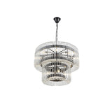 Liang & Eimil Mist Tall Pendant Lamp - Matt Black