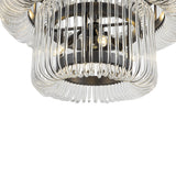 Liang & Eimil Mist Tall Pendant Lamp - Matt Black
