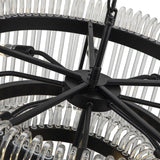 Liang & Eimil Mist Tall Pendant Lamp - Matt Black