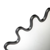 Liang & Eimil Naga Mirror in Matt Black