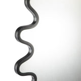 Liang & Eimil Naga Mirror in Matt Black