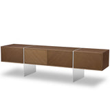 Liang & Eimil Nautilus TV Stand - Coffee Teak