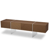 Liang & Eimil Nautilus TV Stand - Coffee Teak
