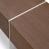 Liang & Eimil Nautilus TV Stand - Coffee Teak