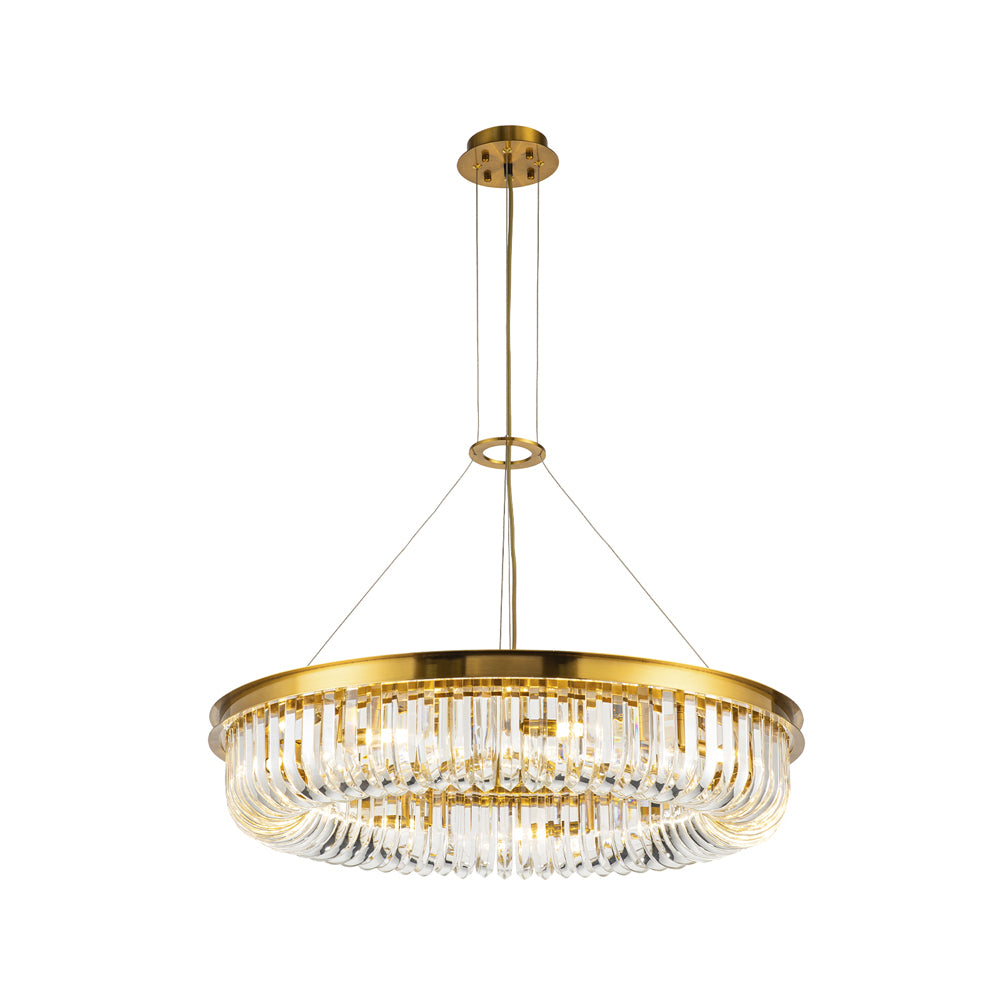 Liang & Eimil Nimbus Pendant Light in Brushed Brass