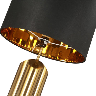 Liang & Eimil Obelisk Table Lamp in Brushed Brass