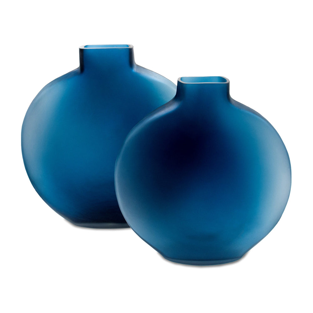 Liang & Eimil Ocean Blue Vase - Small