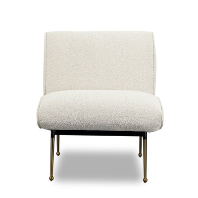 Liang & Eimil Oda Occasional Chair in Boucle Sand