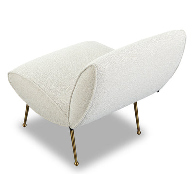 Liang & Eimil Oda Occasional Chair in Boucle Sand