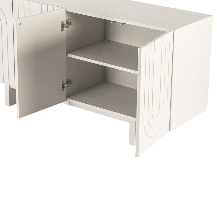 Liang & Eimil Origin Sideboard in Cream White