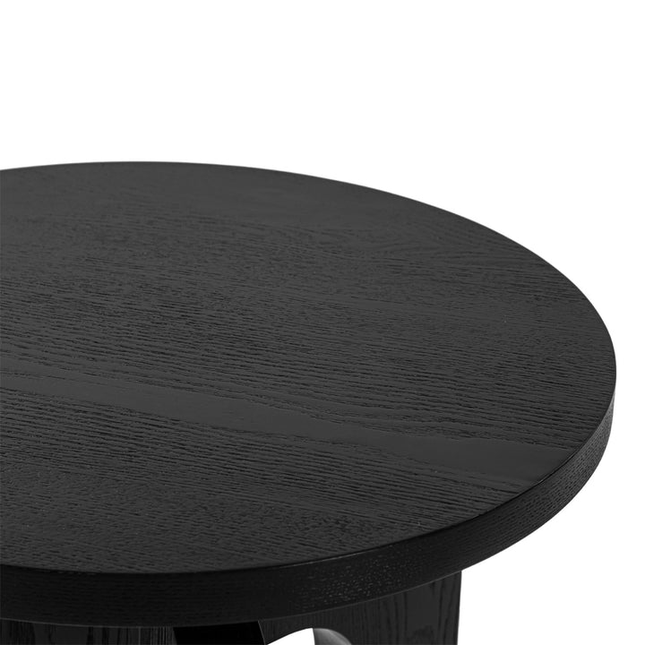 Liang & Eimil Otek Side Table in Matt Black