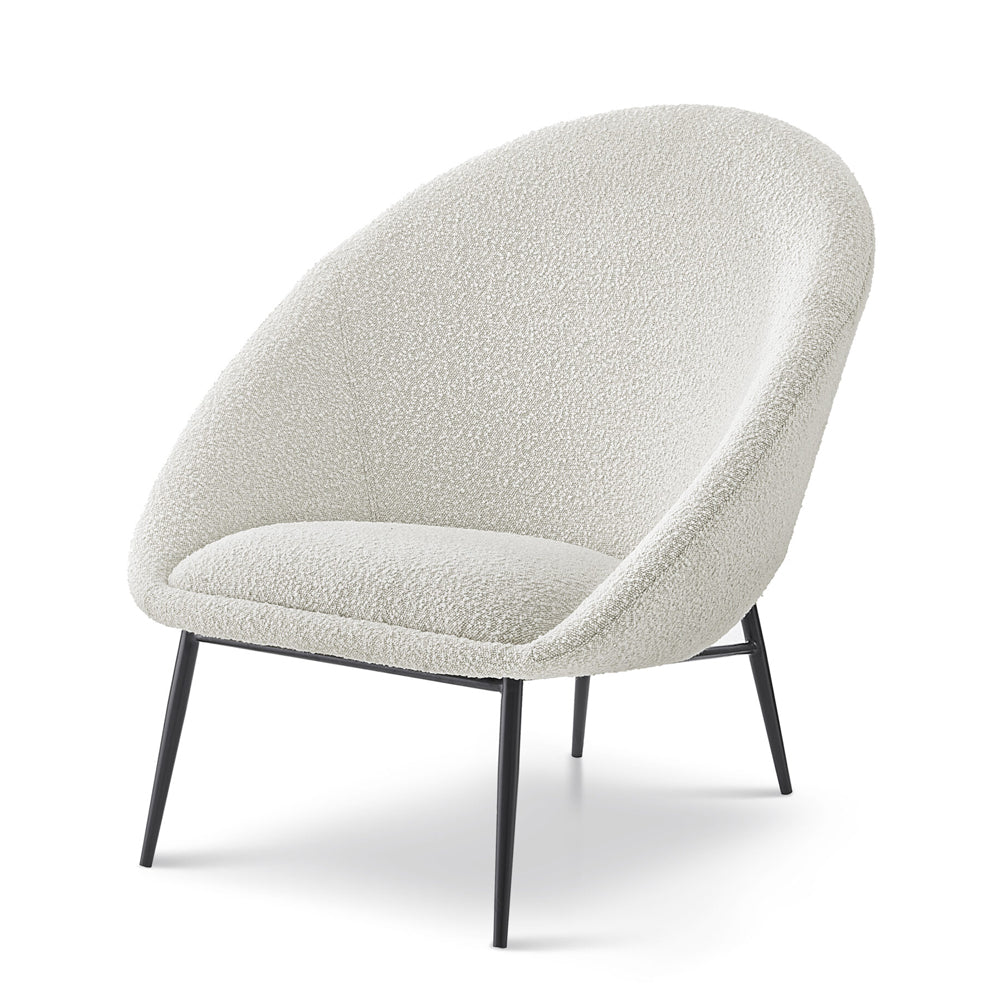 Liang & Eimil Ovalo Occasional Chair - Boucle Sand